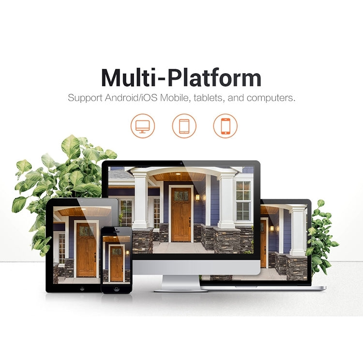 ESCAM QF518 5MP Smart WiFi IP Camera, Support AI Humanoid Detection / Auto Tracking / Dual Light Night Vision / Cloud Storage / Two Way Audio / TF Card, EU Plug, US Plug, UK Plug, AU Plug ESCAM QF518 5MP Smart WiFi IP Camera, Support AI Humanoid Detection / Auto Tracking / Dual Light Night Vision / Cloud Storage / Two Way Audio / TF Card, EU Plug, US Plug, UK Plug, AU Plug